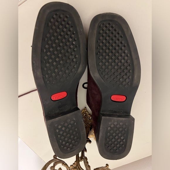 TALBOTS SUEDE MADE IN BRAZIL OXFORD SHOES SIZE WOMEN’S 9 - Picture 3 of 5